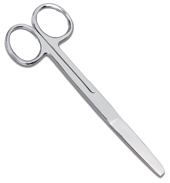 5.5" Dressing Scissor #57/#157(P-C)